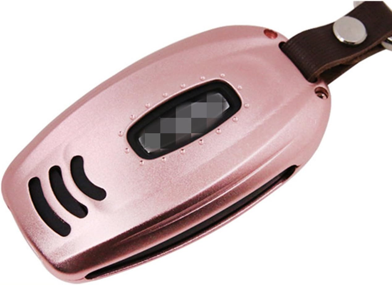 Silver M.JVisun Key Covers for Car Keys Lincoln Remote Key Key Fob