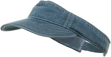 Denim visor hats Clearance