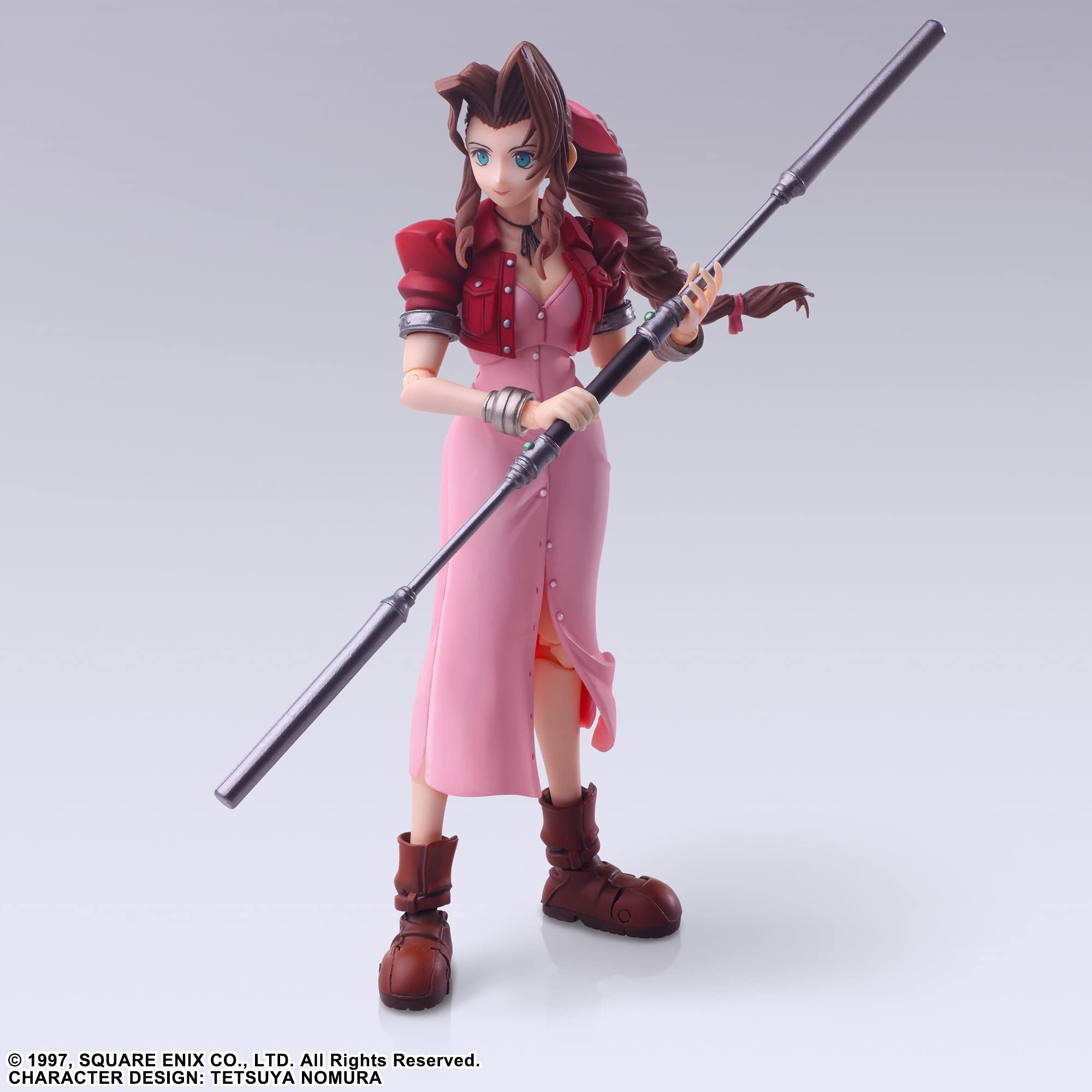Mua Final Fantasy VII Bling Arts Aeris Gainesborg PVC Pre-painted ...