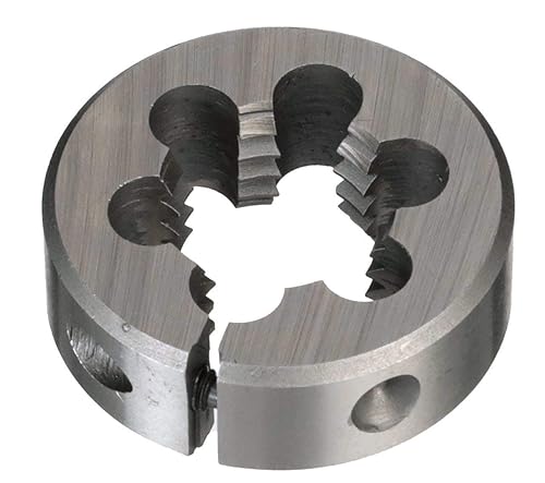 Drill America DWTH1316-164 #1-64 13/16" OD High Speed Steel Round Adjustable Die, DWT Series