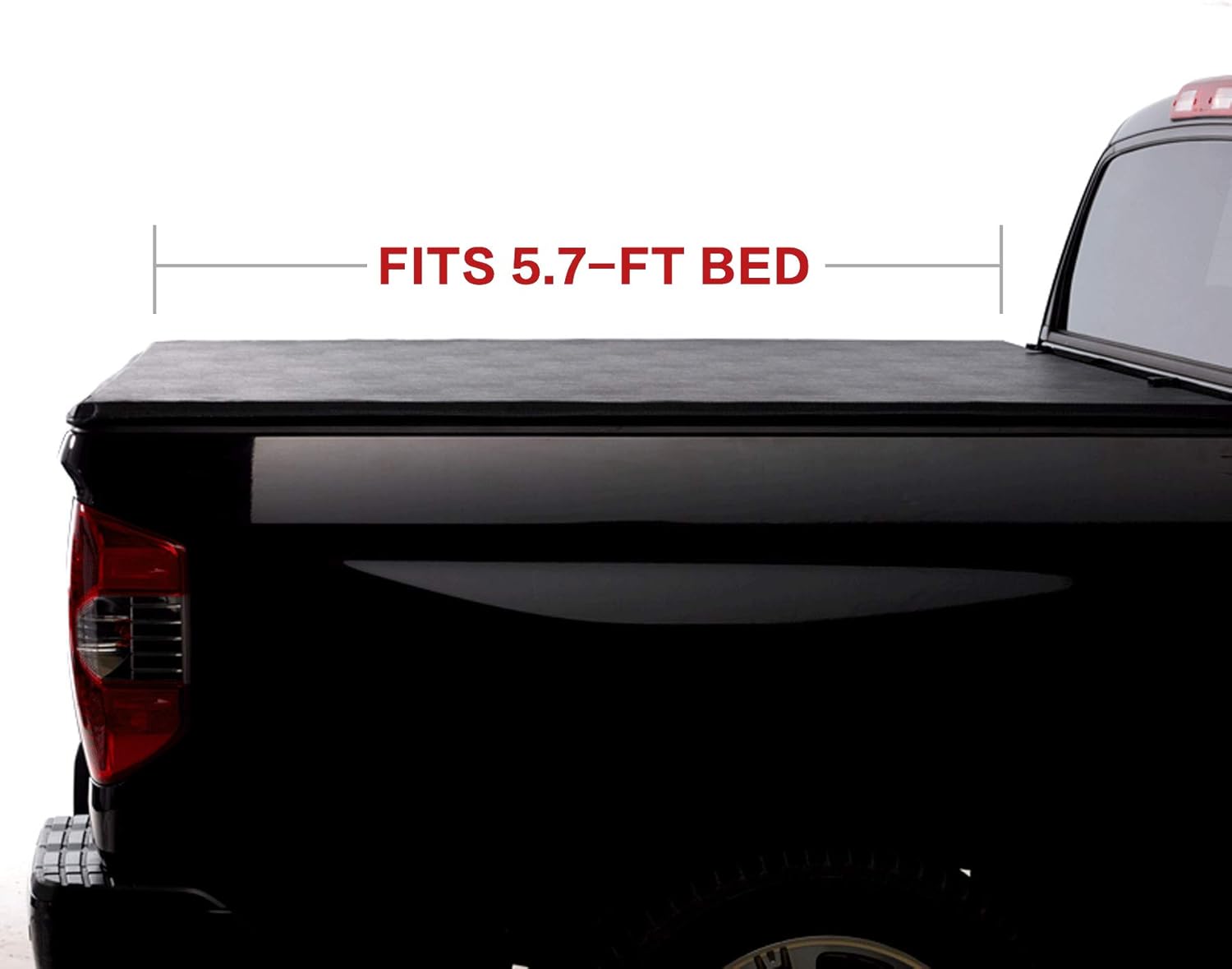 Premium Soft Tri Fold Tonneau Cover Fit 09 18 Dodge Ram 1500 5 7ft 68 Short Bed Truck Bed Accessories Auto Parts And Vehicles Hadafbook Ir