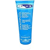 TRISWIM Chlorine Removal Shampoo 8.5oz | Removes Chlorine, Bromine, Hard Water Minerals & Saltwater| Hydrates & Restores Hair | Safe for Color-Treated Hair | Lime + Tropical Mango Scent