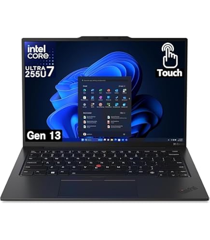 Amazon.com: Lenovo Gen 12 ThinkPad X1 Carbon Laptop with Intel