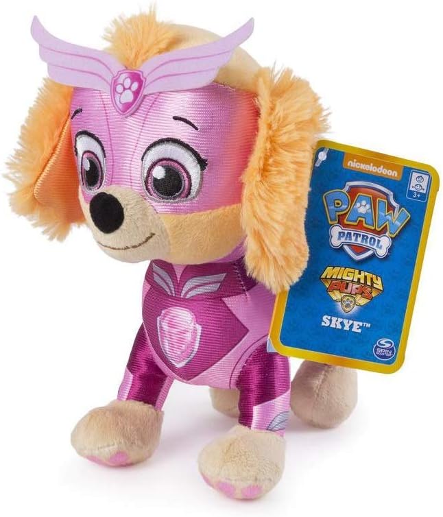 mighty pups plush