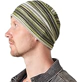 CHARM Men Summer Beanie Knit - Women Hipster Slouchy Hat Boho Street Crochet Cap
