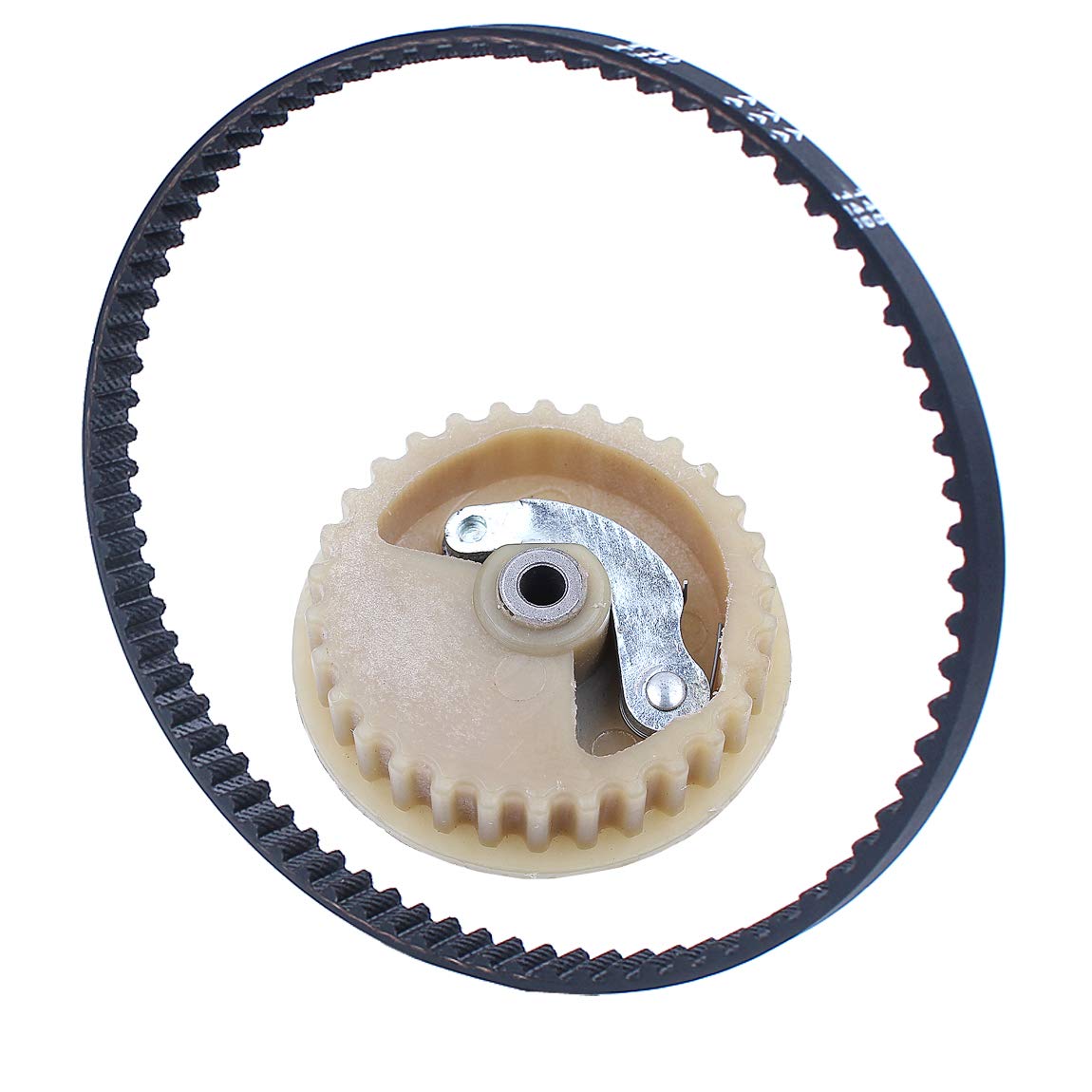 Camshaft Pulley Gear Wheel & Timing Belt Kit for Honda GX35 GX35NT HHT35S UMC435A UMC425A 4-Stroke Engine Brushcutter Trimmer