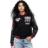 Pro Standard NCAA womens Womens College Campus Ransom Wool Varsity Jacket