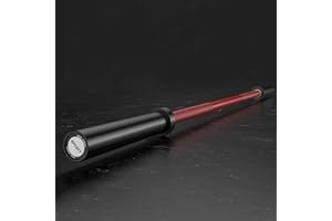 Olympic Barbell for Weightlifting 7 ft, Power Lifting Home Gym, 1000 LBS Capacity Strength Training Weight Bar for Squats, De