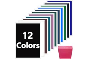 UNIXYZ Colored Laser Engraving Marking Paper for CO2 Diode DIY Laser Engraver Machine Tools for Ceramics Glass Crystal Stone Tiles