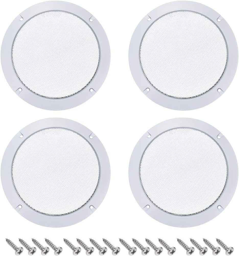 plastic speaker grill material