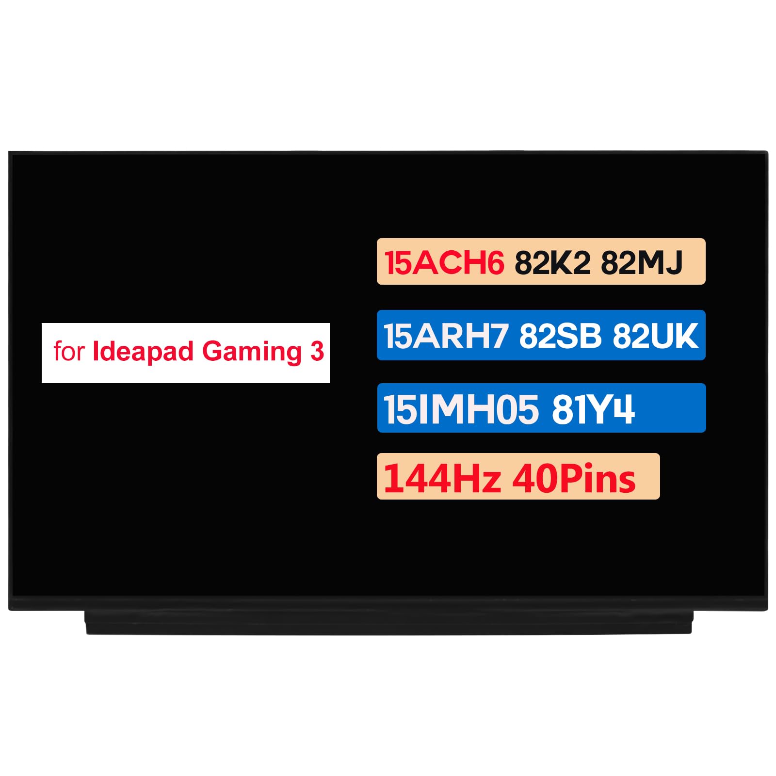 BTSELSS 15.6" LCD Non-Touch Screen Replacement for