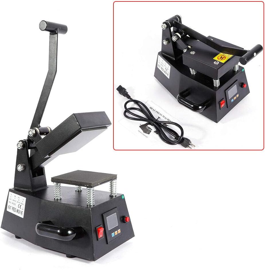 logo sticker machine