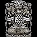 30th Birthday Gift Shirt for Men - Vintage 1995 Aged to Perfection - Black-001-Lg