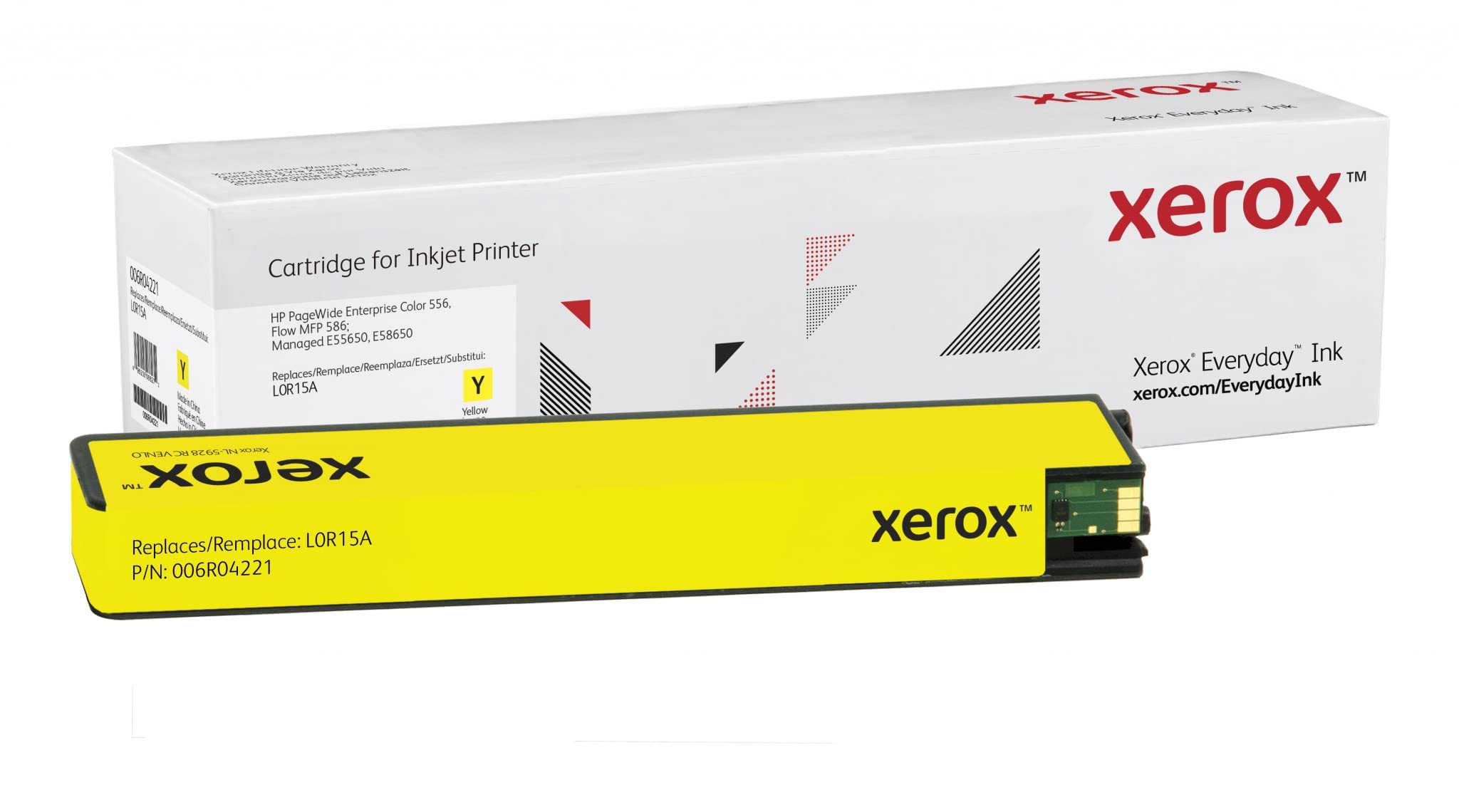 Everyday by Xerox Compatible HP 981Y L0R15A Yellow Toner, High Capacity, Remanufactured