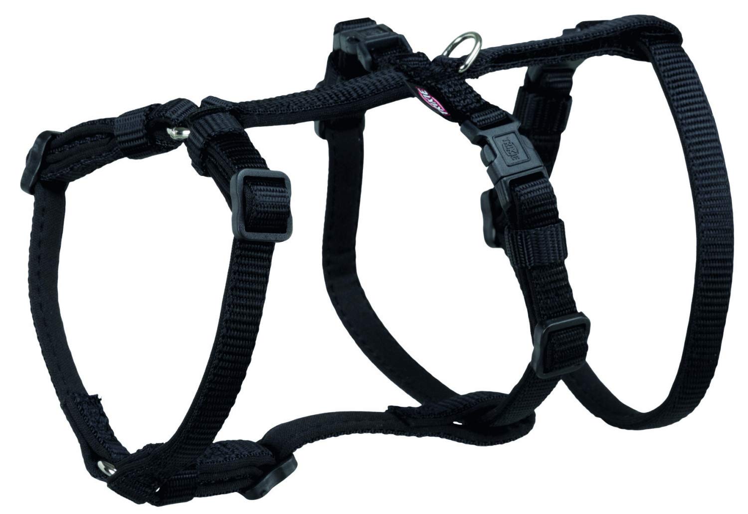 Trixie Stay harness, XS-S: 30-40 cm/10 mm, black