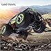 SZJJX RC Cars Rock Off-Road Waterproof Vehicle Crawler Truck 2.4Ghz 2WD High Speed 1:18 Radio Remote Control Racing Buggy Electric Fast Race Hobby
