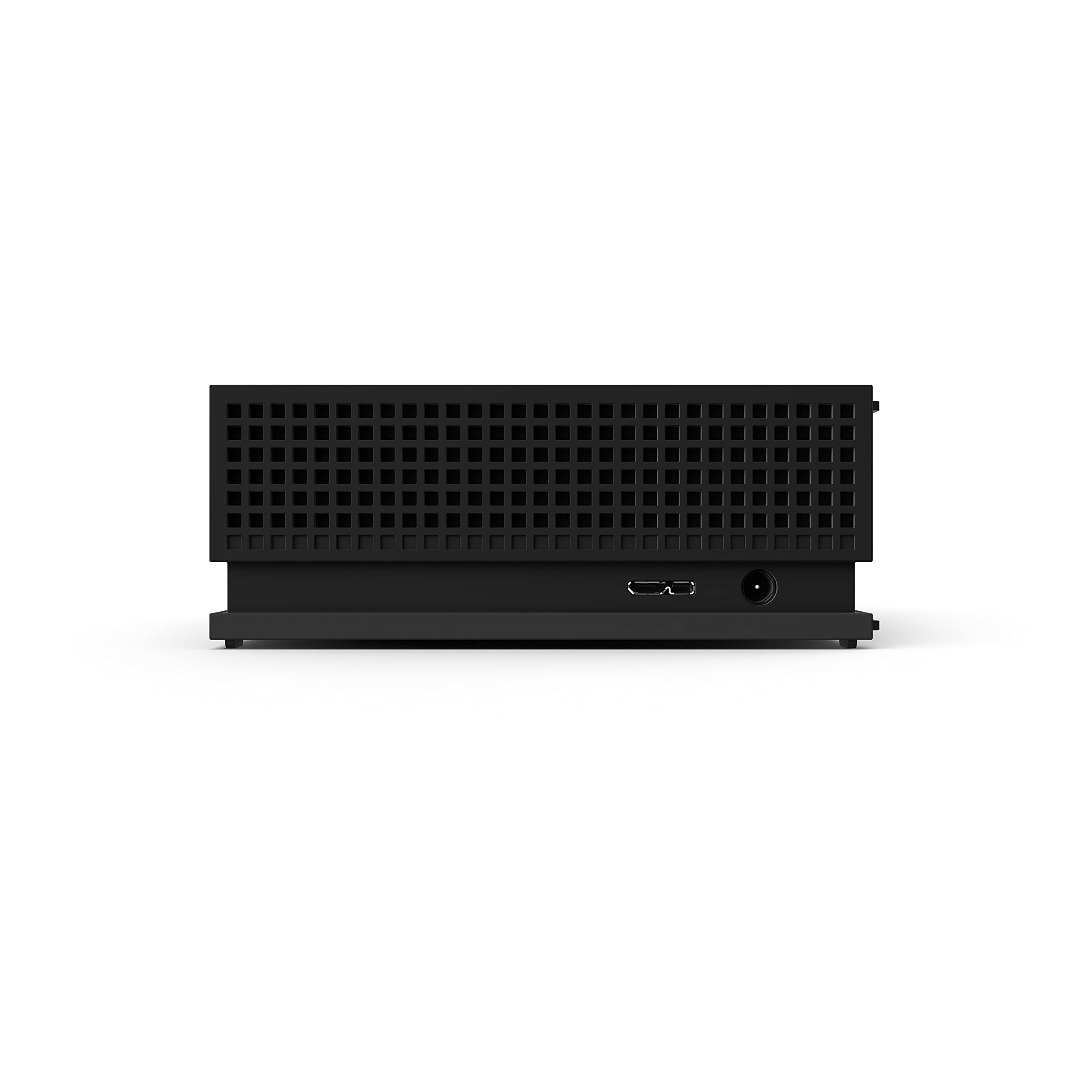Seagate FireCuda Gaming Hub External Hard Drive HDD 8TB - USB 3.2, Customizable RGB LED lighting, Dual forward-facing USB for Desktop PC with Rescue Services (STKK8000400)