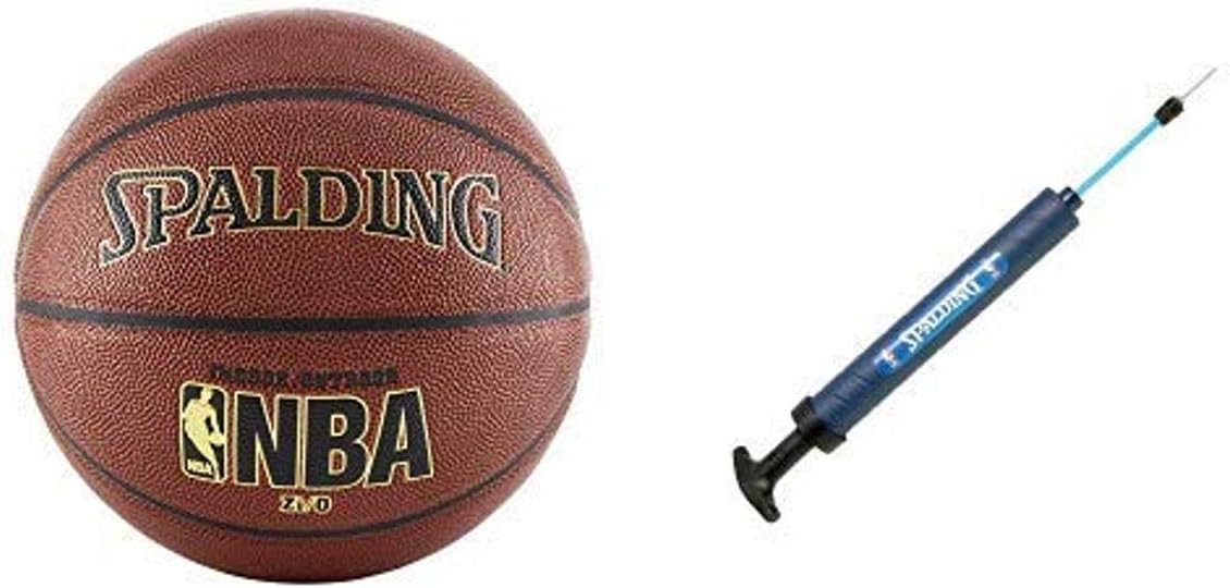 Spalding NBA Zi/O Indoor-Outdoor 29.5" Basketball : Sports & Outdoors