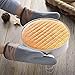 HIWARE 7 Inch Springform Pan - Non-stick Cheesecake Pan with Cleaning Cloth - Leakproof Round Baking Pan