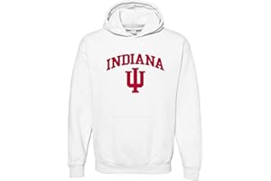 UGP Campus Apparel NCAA Officially licensed College - University Team Color Arch Logo Hoodie