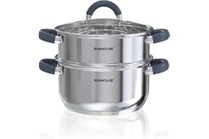 SUNHOUSE Steamer Pot (Steamer Pot, 3 quarts)