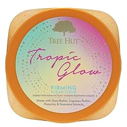 Tree Hut Tropic Glow Shea Sugar Scrub, Exfoliates
