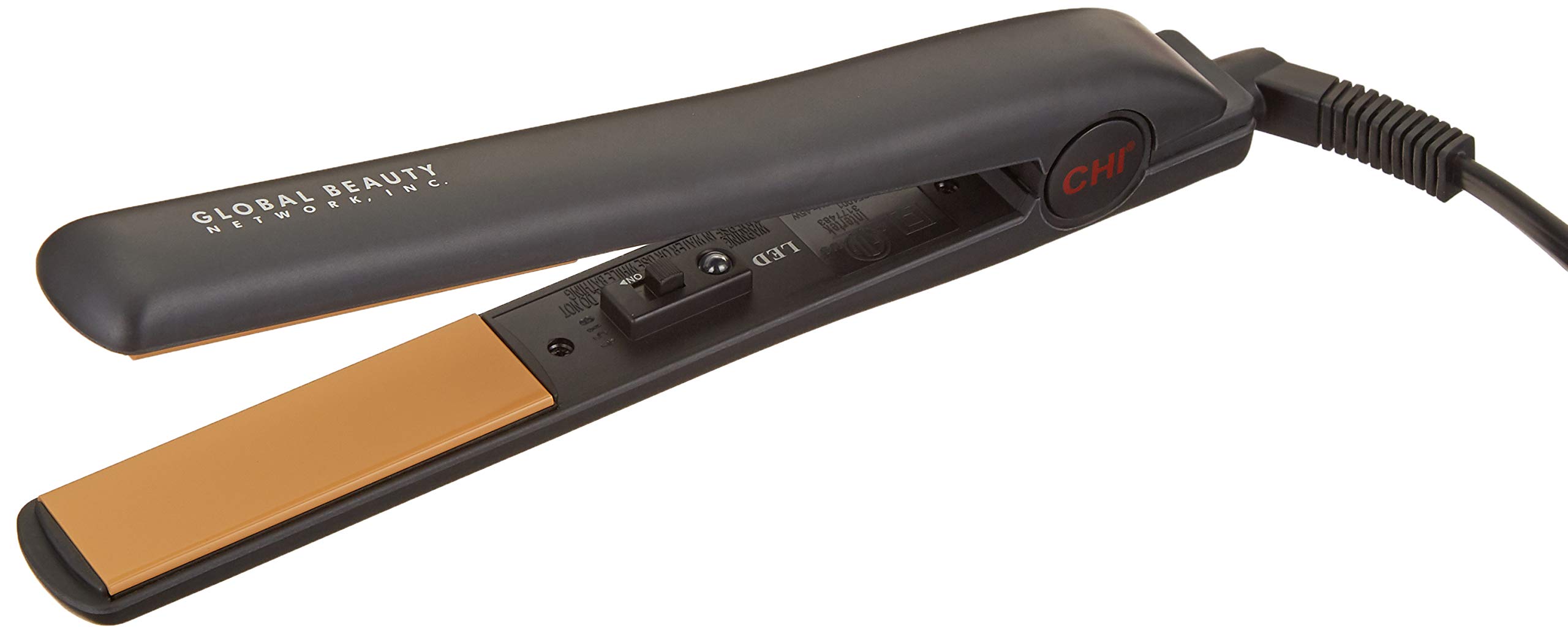 CHI Original Ceramic 1" Straightening Hairstyling Iron ...