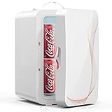 SUAVO Mini Fridge for Bedroom Skincare Fridge Small