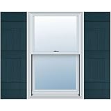 Vinyl shutter screws