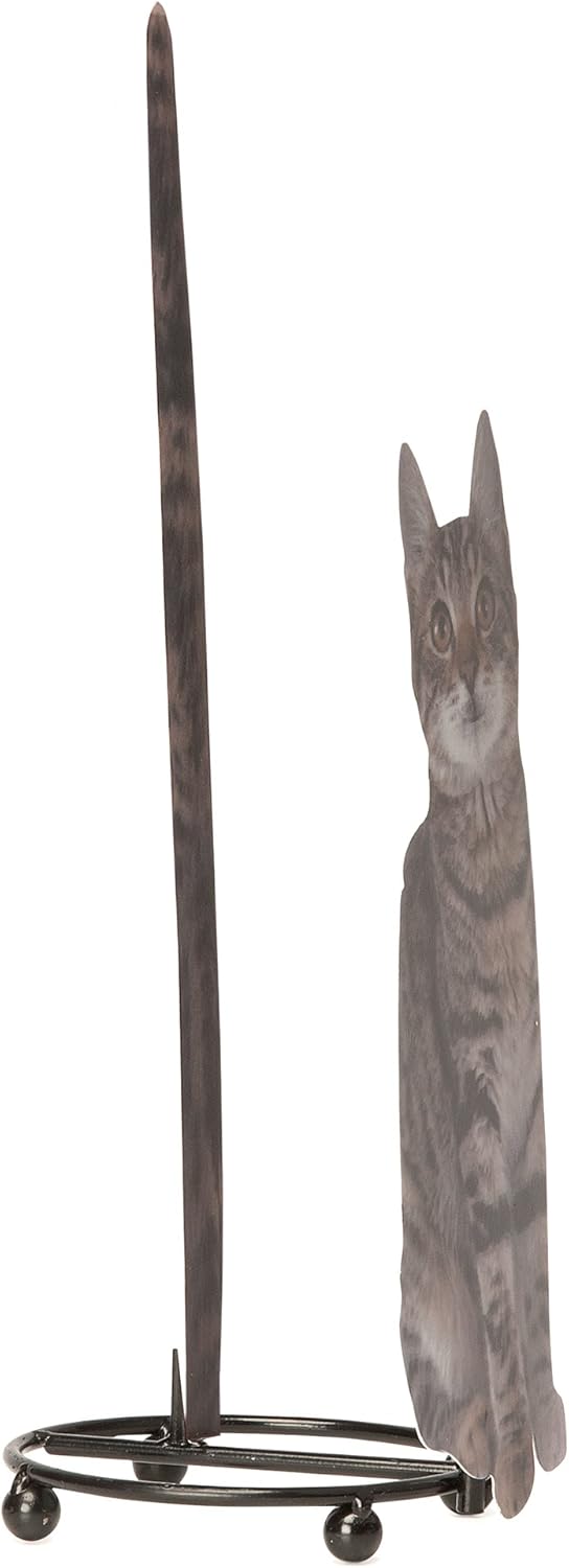 cat toilet paper holder