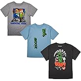 Bioworld Boys 3 Pack T-Shirts (Little Kid/Big Kid)