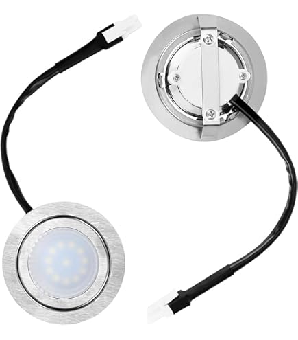 Ampoules LED Pour Hotte De Cuisine – Lot De 2, Résistantes à La Vapeur Et Vibrations, Remplacement Facile