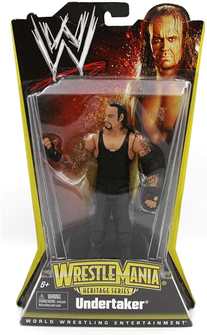 WWE WrestleMania Heritage Series 
