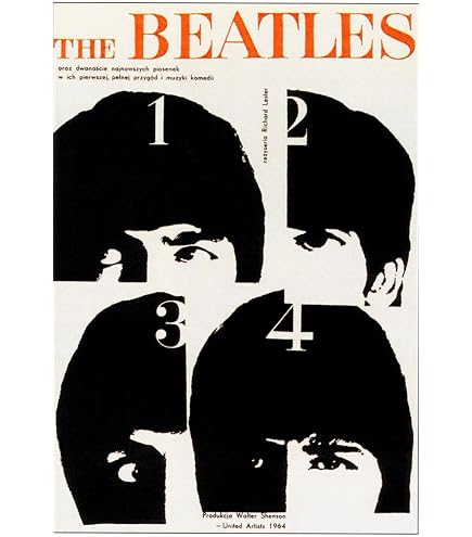 Amazon.com: The Beatles Concert Poster, First US Concert