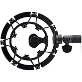 Auphonix Shock Mount for Yeti, Snowball, and Other Mics - 5/8 Mount