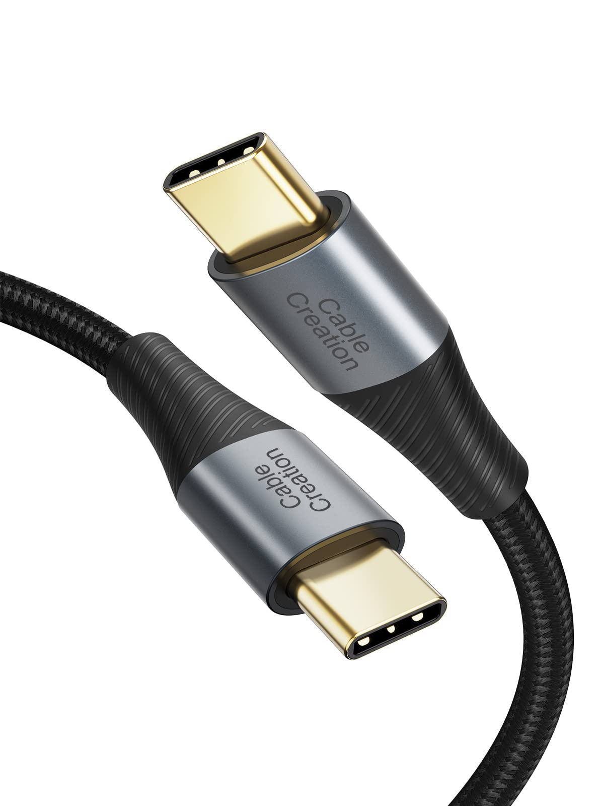 CableCreation USB C to USB C Cable,10FT/300CM Type C Fast Charging USB C Cable Double-Braided Exterior Compatible with Galaxy S21/ S20/ Note 20/10, MacBook, iPad Mini 6, iPad Pro 2020, Pixel