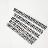 5pcs key contact rubber for yamaha keyboard PSR-S550 S650 S670 KB280 KB290 PSR-E403 E423 E433 E313 E323