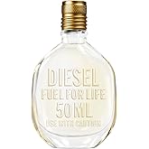 Diesel Fuel For Life, Eau de Toilette & Fragrance Gift Set for Men, Woody and Ambery Scent With Notes of Anise & Lavender
