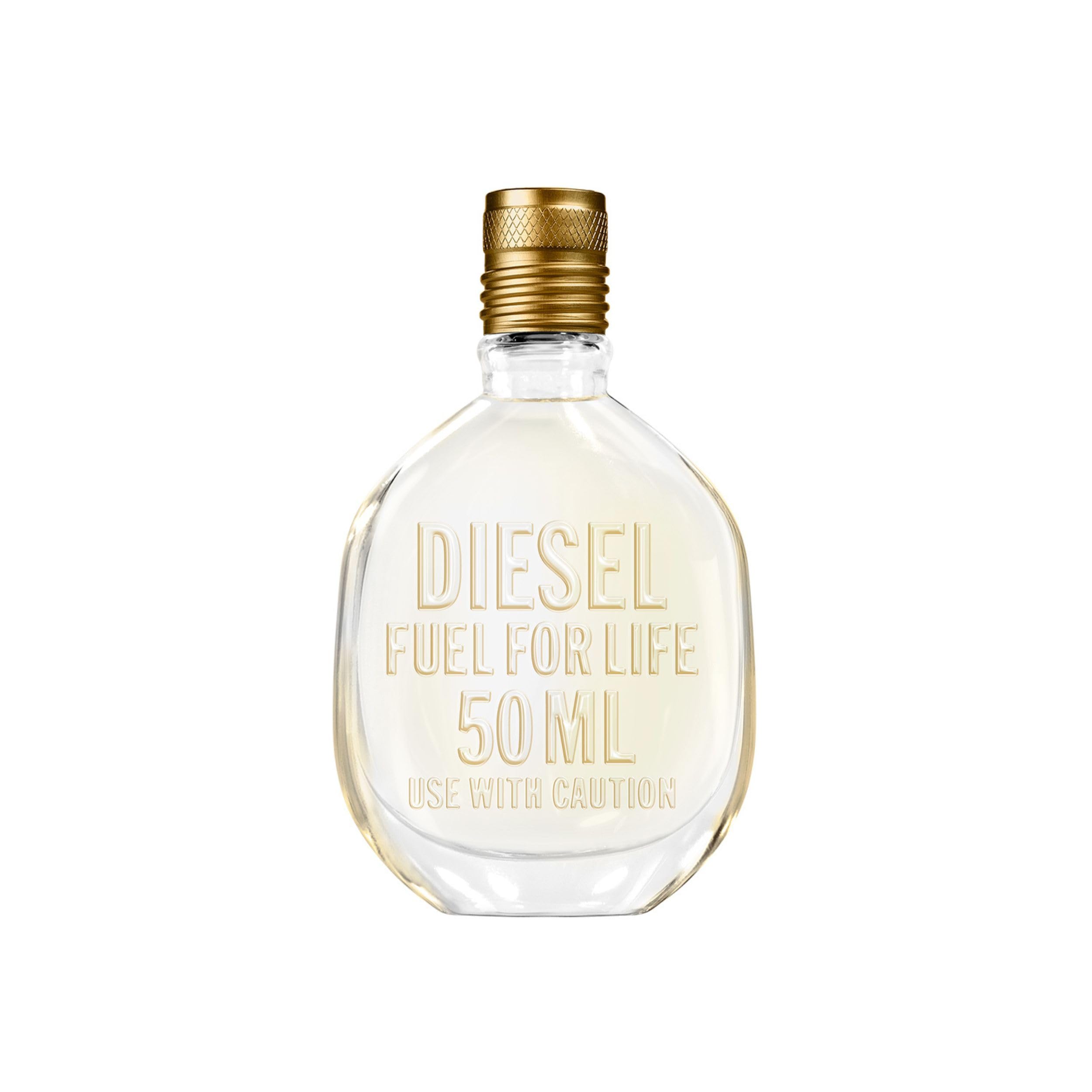 Diesel Fuel for Life For Him, Eau de Toilette Aftershave, Perfume For Men, Perfume For Men, Deep Masculine Scent, 50ml