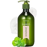 JENNYHOUSE Self-Up Real Care Shampoo - Volumizing & Clarifying Shampoo for Thin Hair - Sulfate and Silicone Free - Deep Clean Scalp & Hair Thickening - Sandalwood & Rose Scent, 16.9 fl.oz.