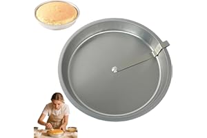 8-Inch Quick-Release Cake Mold, 2026 Cake Pan with Release Lever, Baking Tools Pans Stainless Steel Round, Round DIY Cake Mol