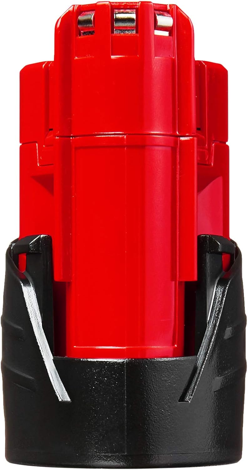Milwaukee (2-Pack) 48-11-2420 M12 REDLITHIUM 2.0 Compact Battery Packs - - 