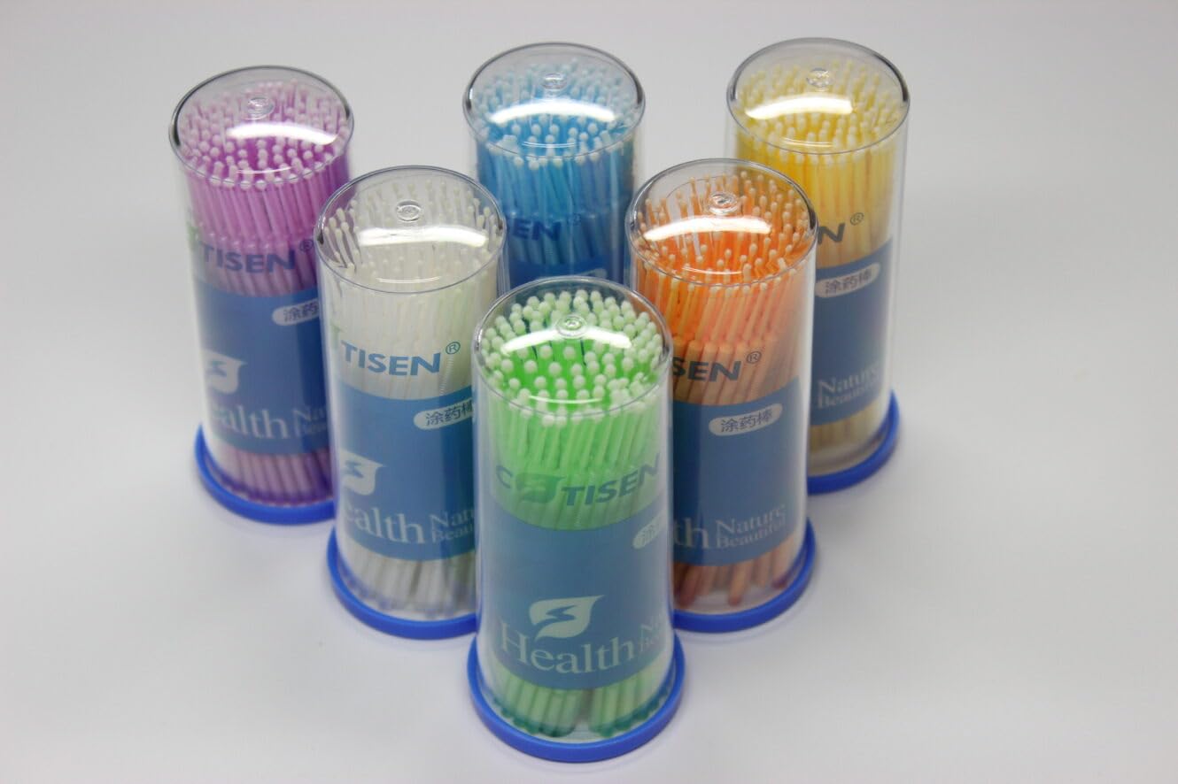 VSDent Micro Applicator Brushes (400 Pcs)