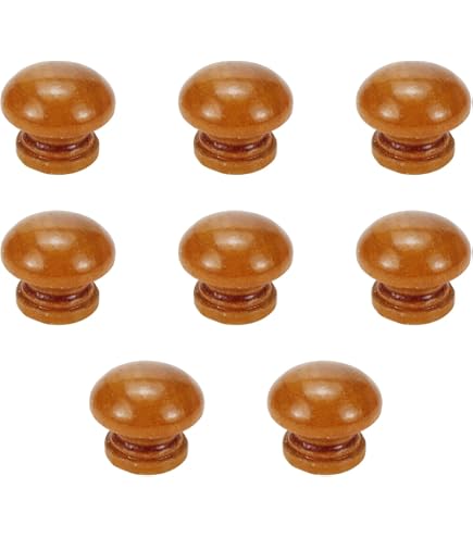 10 Tiradores De Aleación Con Forma De Hongo Retro - 12x11 Mm, Para Cajones Pequeños, Joyeros O Proyectos DIY