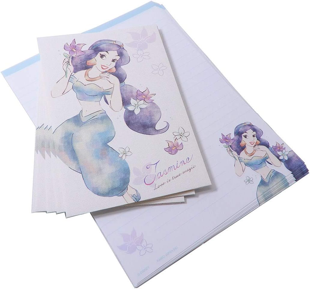 Amazon Co Jp アラジン ジャスミン 手紙 レターセット My Little Dream ディズニープリンセス Toys