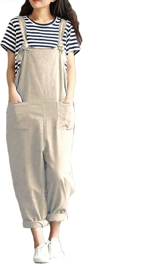 Salopette Jean Femme Déchiré- Combinaison Femme Chic,Salopette de Travail Grand Taille Slim Denim Jumpsuit avec Poches pour Printemps Automne Casual Pas Cher Bretelles Réglables Combipantalon