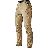 Men's Cargo Hiking Pants Lightweight Water Resistant Quick Dry Outdoor Fishing Travel Climbing Work Pants