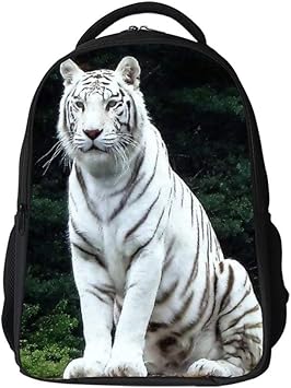 tiger bookbag