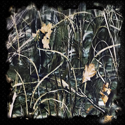 Grass Lands Grasslands Camo Wet Lands Duck Blind Bird Hunting Hydrographic Water Transfer Film Hydro Dipping Dip Demon Wizard Ape