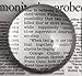 Pro Grade Magnifying Glass Dome Reading Aid for Small Fine Print, Photos, Bible, Crafts & Maps. Hand Polished & Light Gathering (3